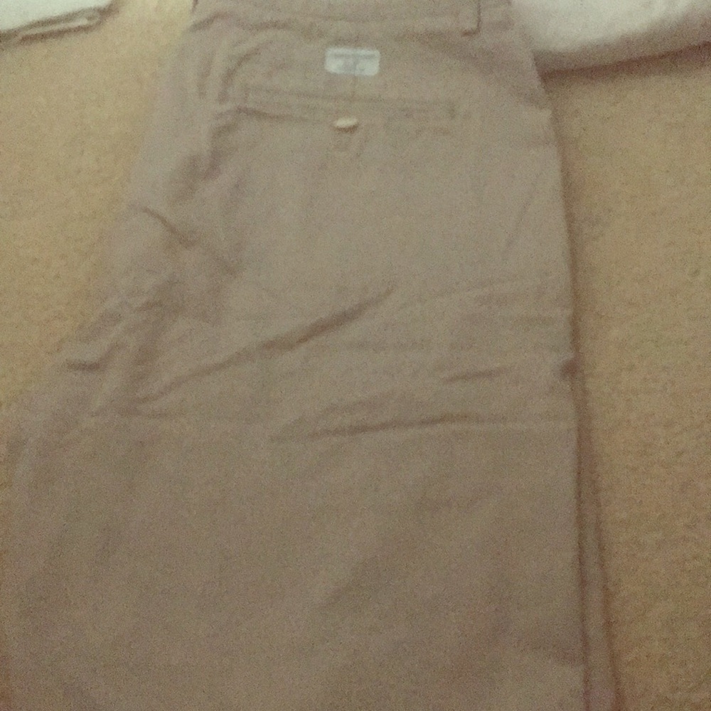 Khaki shorts 34